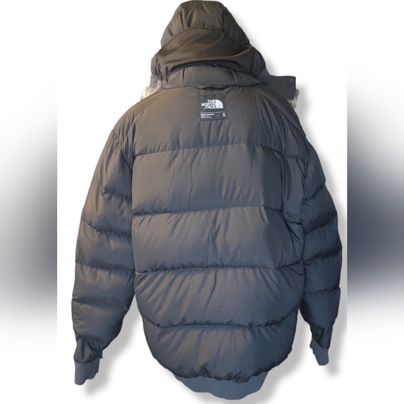 The North Face Men's Gotham III 550-Down Warm Insulated Winter Jacket Asphalt XL - Picture 7 of 13
